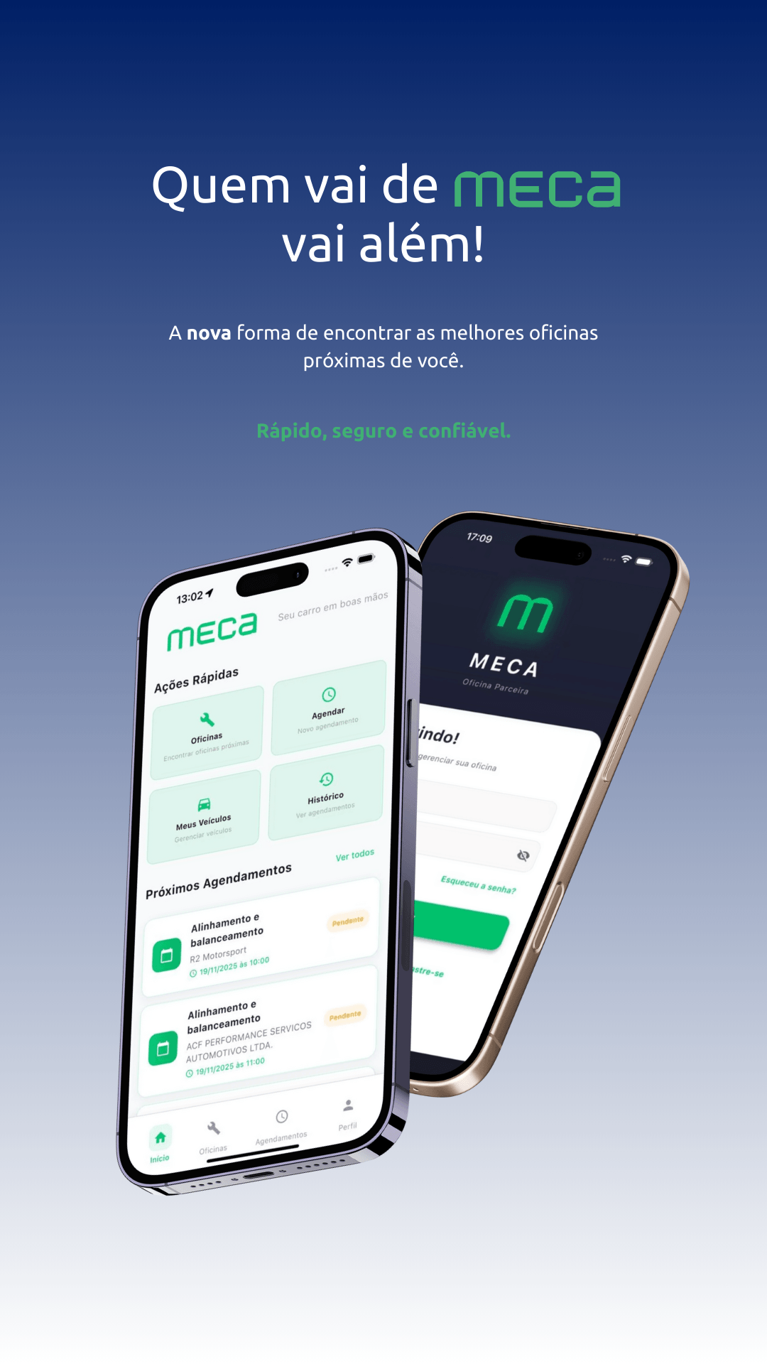 MECA Mobile Header