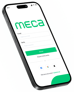 App MECA interface